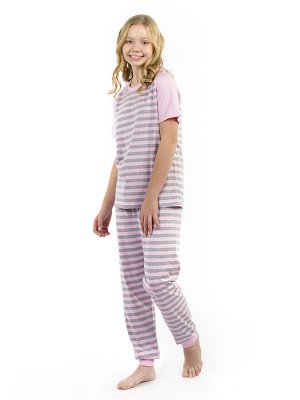 Пижама для девочек арт 11040-7