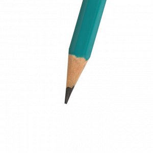 Набор карандашей ч/г 12шт STAFF Budget BLP-02, пластик, HB, с ластиком 181923
