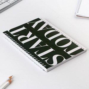 Планер для записи клиентов А5, 80 л., мягкая обложка