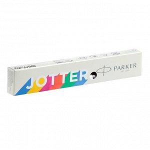 Ручка шариковая Parker JOTTER ORIGINALS WHITE, синяя, блистер 2096874