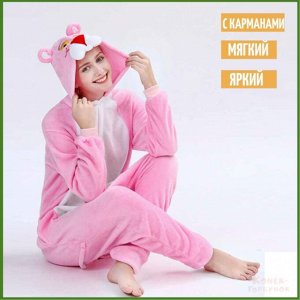 Пижама Кигуруми “Розовая Пантера”
