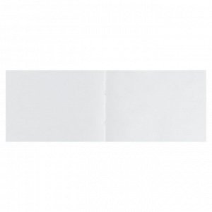 Альбом для рисования А4, 8 листов на скрепке "Принцесса", обложка мелованный картон, блок 100 г/м?
