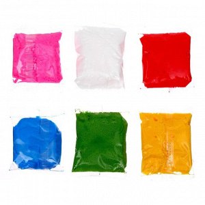 Воздушный пластилин( набор, 6 цветов )