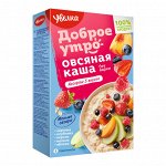 Увелка Каша б/п овсяная &quot;Ассорти из 5-и вкусов&quot; 200г