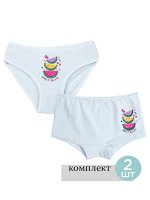 Трусы для девочки 2 шт Donella