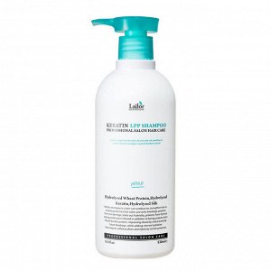 Lador Бессульфатный шампунь с кератином Keratin LPP Shampoo, 530 мл