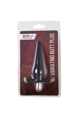 Анальная втулка Black&Red by TOYFA, TPE, черный, 12,7 см, ? 3 см