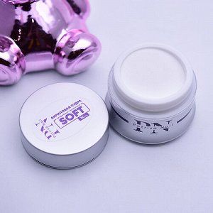Акриловая пудра Soft (супермелкая прозрачная)