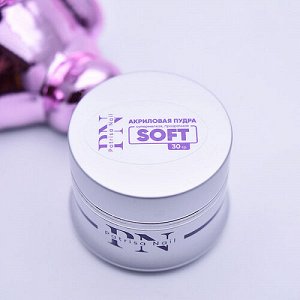 Акриловая пудра Soft (супермелкая прозрачная)