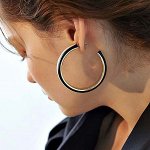Серьги-кольца на гвоздиках арт. 11 8042 (id 254506)