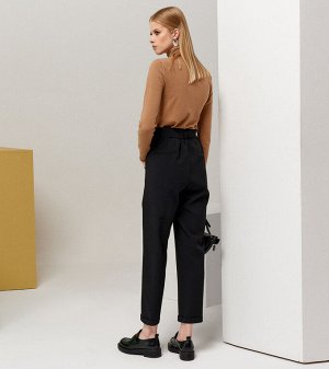 Классические женские брюки с высокой посадкой, ПА 107560w