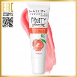 EVELINE Экстраувлажняющий Бальзам для Губ- Peach серии Fruity Smoothie 12мл