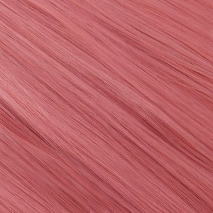 Термоволокно для точечного афронаращивания, 65 см, 100 гр, гладкий волос, цвет пудровый розовый(#Т2312В)