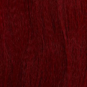 SOFT DREADS Канекалон однотонный, гофрированный, 60 см, 100 гр, цвет бордовый(#118)