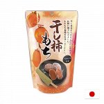 Okabe Mochi Persimmon 130g - Японские моти со вкусом хурмы