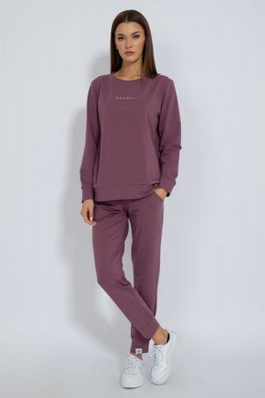 Костюм Костюм Kivviwear 41084109/05 пурпурно-серый 
Состав: Хлопок-92%; Эластан-8%;
Сезон: Осень-Зима
Рост: 170

Костюм женский спортивный BALANCE. Подойдет тем кто любит максимально натуральные ткан
