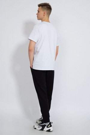 Футболка Футболка Kivviwear 1010/12 белый 
Состав: Хлопок-92%; Эластан-8%;
Сезон: Осень-Зима
Рост: 170

Джемпер мужской классического кроя. Принт методом термопереноса, цифровая печать. Ткань кулирна