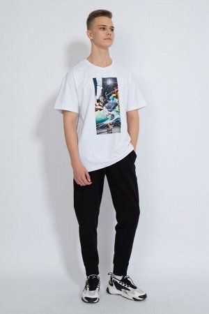 Футболка Футболка Kivviwear 1001/20 белый 
Состав: Хлопок-92%; Эластан-8%;
Сезон: Осень-Зима
Рост: 170

Джемпер свободного кроя, оверсайз. Удлиненный рукав, c завышенной горловиной. Ткань кулирная гл