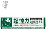 LOTTE Chewing Gum  - Жевательная резинка Гинкго Билоба 21гр.