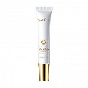 Sadoer Snail Soothing крем уход для век 20 гр смягчение, питание для кожи вокруг глаз