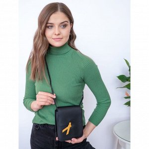 Женская молодежная кожаная сумка-планшет — универсальный аксессуар