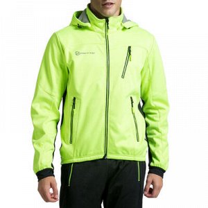 Зимняя Велосипедная куртка Outto 19008-Y. зеленый