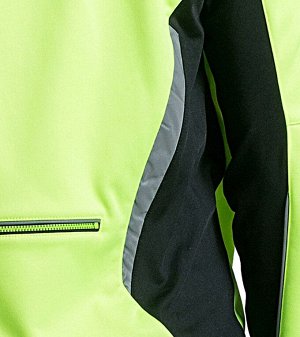 Зимняя Велосипедная куртка Outto 19008-Y. черный