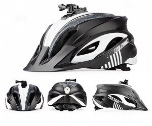 Велосипедный шлем с креплением GoPro Coolchange TS88. 58-62 см