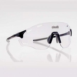 Велосипедные очки Cinalli C-098A. PHOTOCHROMIC (хамелеон)
