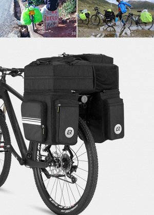 Велосипедная сумка штаны Rockbros A8BK