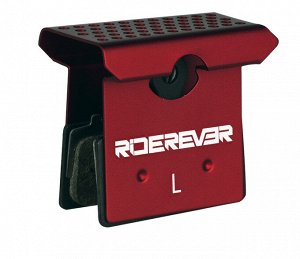 Тормозные колодки  RIDEREVER HA02S для дисковых тормозов. металл