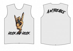 Джерси A. M. Trails Am021. Rock & Rock