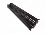 Спицы из нержавеющей стали 14G. Gf14. черные (296)