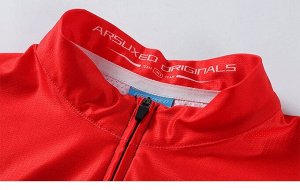 Велосипедное джерси ARSUXEO 851. красный