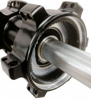 Комплект велосипедных колес Pasak HB09/PA24QR Micro Spline. 27,5