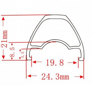 Комплект велосипедных колес Pasak HB09/PA24QR Micro Spline. 27,5