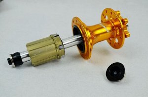 Комплект велосипедных колес PASAK HB12 MA20. 401 мм