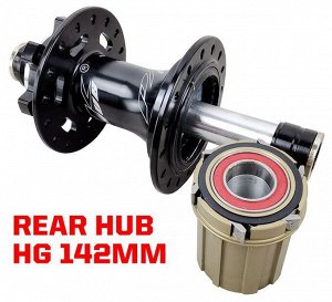 Комплект велосипедных колес PASAK HB18/DP27. 27.5 дюймов