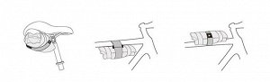 Велосипедная сумка (органайзер) Rhinowalk RK5100
