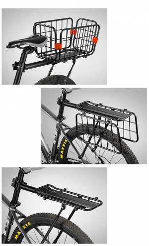 Велосипедный багажник  WEST BIKING YP0712030 с корзинкой