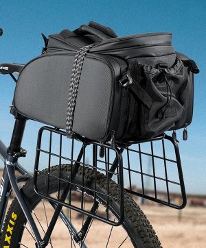 Велосипедный багажник  WEST BIKING YP0712030 с корзинкой