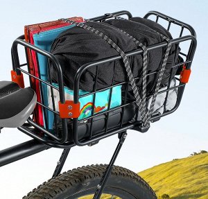 Велосипедный багажник  WEST BIKING YP0712030 с корзинкой