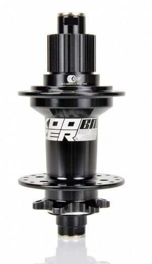 Втулка задняя  KOOZER BM550. Micro spline 12 скоростей (148*12 мм)