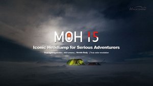Налобный фонарь Magicshine MOH 15