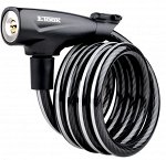 Противоугонный трос ETOOK ET-455R со светоотражающей полосой