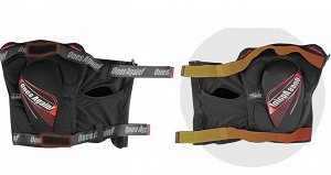 Наколенники Ones Again! KP04 (L/XL, Красный)