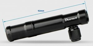 Насос CO2 + Ремкомплек для бескамерных покрышек DEEMOUNT TOL171
