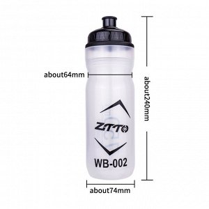 Велосипедная бутылка ZTTO wb-002. 750 мл
