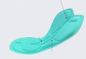 Детские велосипедные-беговельные шорты с памперсом SANTIC 9KD05001G