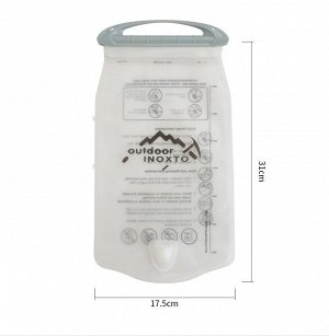 Питьевая система в рюкзак Outdoor inoxto 3586. (гидратор) 2 Л
